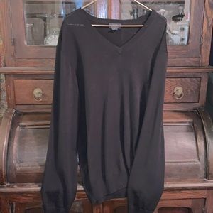 Brooks Brothers v-neck sweater